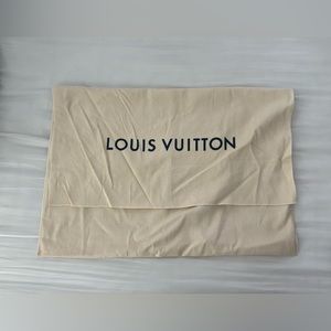 Louis Vuitton dust bag